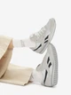 Женские кроссовки замшевые Reebok Classic Az 100208830 5903419989162 38.5 (8US) 25.5 см Белые (5903419989568) - изображение 2