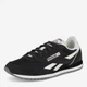 Женские кроссовки замшевые Reebok Classic Az 100208831 5903419986338 38.5 (8US) 25.5 см Черные (5903419986932) - изображение 3