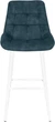 Стілець барний Nowy Styl Nicole ordf HN Hoker White (BOX-1) SQR PL-13 - зображення 2