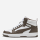 Мужские демисезонные ботинки Puma Rebound v6 39232649 41 (7.5UK) 26.5 см White/Flat Bronze (4069156603837) - изображение 3