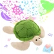 Ночник Черепаха проектор звездного неба dream мягкая игрушка с музыкой Led подсветка 7 цветов - изображение 1