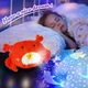 Ночник Краб проектор звездного неба dream мягкая игрушка с музыкой Led подсветка 7 цветов - изображение 8