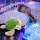 Ночник Черепаха проектор звездного неба dream мягкая игрушка с музыкой Led подсветка 7 цветов - изображение 7