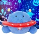 Ночник НЛО проектор звездного неба dream мягкая игрушка с музыкой Led подсветка 7 цветов - изображение 6