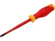 Отвертка TORX диэлектрическая изолированная T30х 125/ 233 мм, оголенный шлиц- 17 мм YATO (YT-282673) - изображение 2