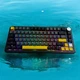 Бездротова клавіатура ATTACK SHARK X85PRO (75% ANSI Layout, TFT-дисплей), Hot-Swap WIRED+2.4G+BT5.0, Star Black - изображение 2