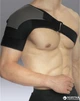 Фиксатор для плеча LiveUP Shoulder Support Black 1 шт (LS5765) - изображение 2