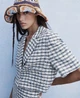 Костюм ZARA Cropped Tweed Blazer & Shorts S Клітинка (8205\270\044) - изображение 3