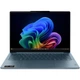 Ноутбук Lenovo 14 Yoga Slim 7 14AKP10 OLED/Ryzen 5 AI 340/16GB/1TB/UMA/DOS/Tidal Teal (83JY004VRA) - изображение 1