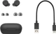 Наушники беспроводные Sony WF-C710N Black (WFC710NB.CE7) - изображение 6