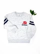 Кофта світшот H&M 104 см сірий артикул Л1103 - изображение 1
