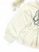 Кофта H&M 140 см айворі артикул Л1113 - изображение 3