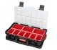 Многофункциональный ящик для инструментов с застежками Qbrick System TWO Organizer Plus для домашней мастерской и гаража Органайзер со складной ручкой Черно-красный - изображение 5