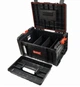 Ящик для інструментів Qbrick System PRO Toolbox 2.0 для домашньої майстерні та гаражу Органайзер з захистом від води та пилу Чорно-червоний - зображення 4