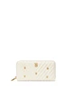 ГаманецьVictoria's Secret Large Wallet with Zip Бежевий (26680802) - изображение 1