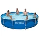 Круглый каркасный бассейн Intex 28210 с чашей из ПВХ 366х76 см на 6503 л Синий (127-9-28210 #2025) - изображение 1