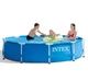 Круглий каркасний басейн Intex 28200 з чашею із ПВХ 305х76 см на 4485 л Синій (127-9-28200) - зображення 1