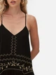 Сукня Primark чорний в візерунки LKVLD446 S - изображение 4