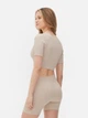 Топ для спорту Primark бежевий BSXZB358 L - изображение 4