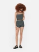 Шорти жіночі Primark XAZ519306BWRW M Чорні з білим (DD8000009472770) - зображення 3