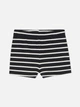 Шорти жіночі Primark XAZ519306BWRW M Чорні з білим (DD8000009472770) - зображення 5