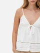 Топ Primark білий CRLTK533 44 - изображение 3