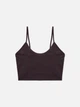 Топ для спорту Primark бордовий-фіолетовий GUTKR705 2XS - изображение 3
