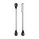 Надувна дошка SUP Борд Rebel RBA-4501-OR 350 см - изображение 5