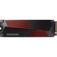 Накопичувач SSD M.2 NVMe 4TB Samsung 990 Pro Pascal TLC 7450/6900MB/s PCIe 4.0s з радіатором (MZ-V9P4T0CW) - зображення 1
