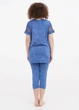 Комплект футболка , бриджи Cotpark 2XL джинс 6143 - изображение 2