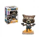 Ігрова Фігурка Funko Pop! Серії Стражі Галактики - Єнот Ракета - зображення 1