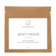 Очищуючий гель для щоденного вмивання MINT FRESH для жирної комбінованої шкіри обличчя з гліцерином та екстрактами алое-вера, ромашки, м'яти та ехінацеї для очищуючого, заспокійливого та зволожуючого ефекту, вмивалка без запаху та спирту 3 мл (112504-11) - зображення 1