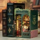 Декор для книжних полиць (букнук) Cutebee Owl Bookstore - изображение 4