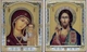 Ікона ArtGlass Вінчальна пара срібна (11,6x14,3 см.) (SA7014/3O + SA7016/3O) - изображение 1