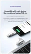 Внешний SSD диск MOVESPEED 2 in 1 USB Type C Flash Drive Support OTG 256GB Solid State Pen Drive 120MB/s - изображение 11