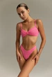 Купальник женский стаф розовый раздельный спортивный Staff af pink S (352499) - изображение 7