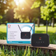 Роутер 3G 4G WI-FI под сим карту OLAX AX8 PRO с аккумулятором 5000 мАч и съемными антеннами (67331011) - изображение 1
