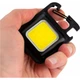 Многофункциональный фонарик DK Rechargeable Keychain Light F04 Plastic Б/У [139300] - изображение 7