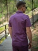 Костюм Flax Intruder льняной мужской XXL фиолетовый (1624351714) - изображение 7