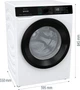 Прально-сушильна машина Gorenje WD2PA964ADW - зображення 6