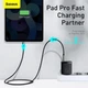 Зарядний пристрій Baseus Compact Quick Charger QC3.0+PD3.0 30W 2USB+Type-C 3A Чорний - зображення 8