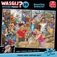 Пазл Jumbo Wasgij Mystery 29 – Donation Debacle! 1000 елементів (1110100513 ) - изображение 2