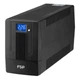 Источник бесперебойного питания ИБП FSP iFP-800 800ВА/480W LCD Schukox2 230V/50Hz w/o RJ45 w/ USB 12V/9Ah*1 CIS Black (PPF4802003) - изображение 1