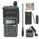 Радіостанція Baofeng UV-9R PRO 8W (оригінал, водонепроникна) Type-C батарея - изображение 4