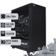 Двухпроцессорная рабочая станция PowerUp #557 Xeon E5 2680 v4 x2/64 GB/SSD 512GB/GeForce RTX 5060 8GB для 3D моделирования видеомонтажа рендеринга для инженеров и архитекторов - изображение 1