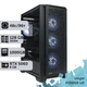 Рабочая станция PowerUp #339 AMD EPYC 7642/128 GB/SSD 1TB/GeForce RTX 5060 8GB для 3D моделирования видеомонтажа рендеринга для инженеров и архитекторов - изображение 1