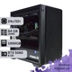 Рабочая станция PowerUp Desktop #744 Core i9 14900K/64 GB/SSD 1TB/GeForce RTX 5060 8GB для 3D моделирования видеомонтажа рендеринга для инженеров и архитекторов - изображение 1