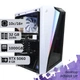 Рабочая станция PowerUp Desktop #745 Core i5 14400F/32 GB/SSD 1TB/GeForce RTX 5060 8GB для 3D моделирования видеомонтажа рендеринга для инженеров и архитекторов - изображение 1