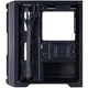 Корпус 1stPlayer h2-bk-4f7 Black без бп - зображення 5