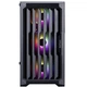 Корпус 1stPlayer h2-bk-4f7 Black без бп - зображення 8